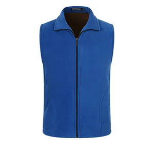 Design Outer Men Summer Vest 2023 Fashionable New Casual Design Outdoor Coat Fleece Vest for Men Vest &amp; <strong>Waistcoat</strong> - Product Image 1