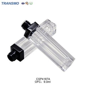 Tubes de gloss à lèvres vides personnalisés, tubes de rouge à lèvres carrés, tubes de gloss à lèvres créatifs, tubes en plastique pour baume à lèvres - Product Image 4