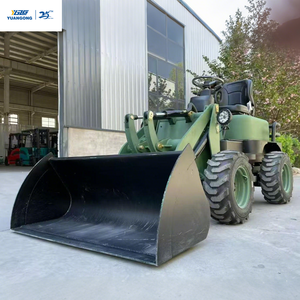 Mini-chargeur polyvalent YGZG, écologique, de taille compacte pour les espaces étroits dans les fermes et les usines, chargeur électrique - Product Image 2