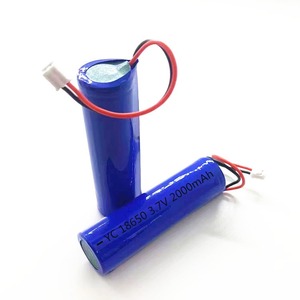 แบตเตอรี่แบบชาร์จได้ 14500 3.7V 820mAh พร้อมหัวต่อ <span class=keywords><strong>JST</strong></span> 2Pin แบตเตอรี่ทดแทนสำหรับไมโครโฟนไร้สาย Sennheiser - Product Image 3