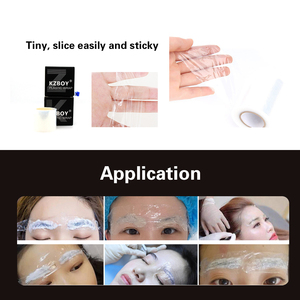 Película de Maquillaje Permanente al por Mayor de Marca Privada OEM, Envoltura Desechable de Plástico para <span class=keywords><strong>Cejas</strong></span> con Deslizador, Suministros de Micropigmentación - Product Image 5