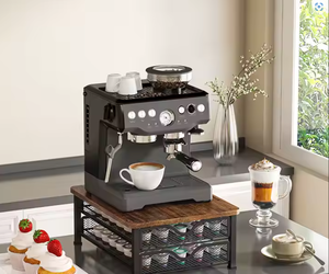 Fábrica de granos personalizados restaurante profesional al por mayor de alta calidad de negocios comercial máquina de café - Product Image 5