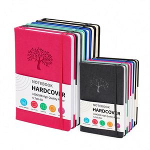 Most Popular Hardcover Pu Leather Portable Daily Planner Shorthand Waterproof <b>Mini</b> Pocket Size Leather <b>Notebook</b> with Custom Logo - Product Image 4