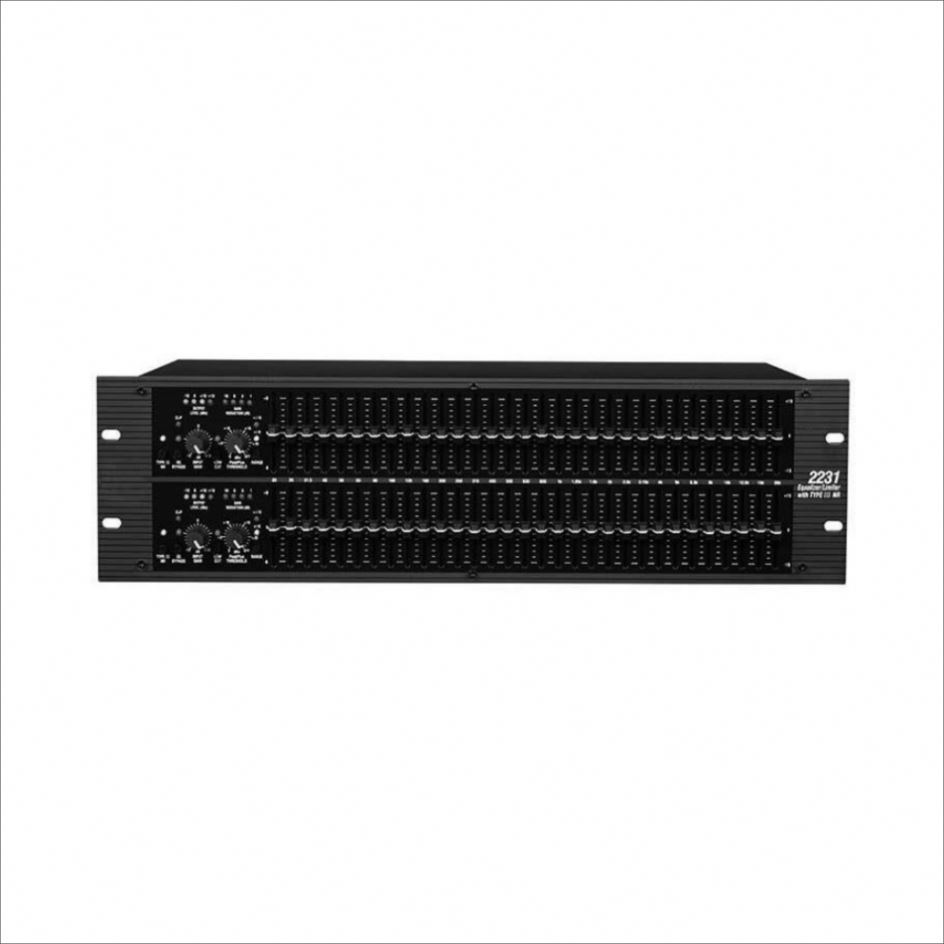 専用！！！ Dbx 1231 Dual 31-Band Graphic Equalizer - Optimize Sound