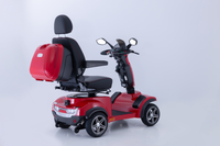 Scooter électrique haut de gamme R5SE pliable à 4 roues pour parcs, jardins et utilisation en extérieur