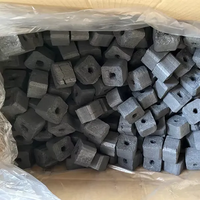 FireMax usine Offre Spéciale pas de goût pas d'étincelles petite cendre briquette de charbon de bambou bois naturel narguilé charbon de bois