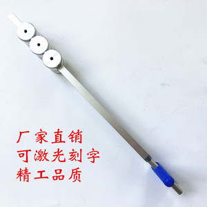 Diapasón de aleación de aluminio de frecuencia especial de 32Hz, martillo de afinación, triángulo, silicona. - Product Image 3