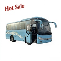 Autocar d'occasion 6816 SUPER LUXURY VIP Personnalisable, de taille moyenne, conduite à droite, pour transport interurbain express en Afrique, fiable