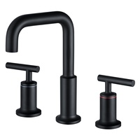Robinet de baignoire moderne à poignée unique avec douchette, cartouche céramique, finition laiton chromé, ensemble mitigeur à jet doux