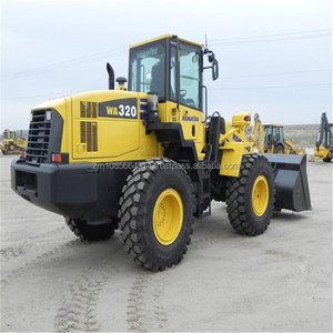 Se komatsu wa320 cargadora de ruedas Japón komatsu cargadora de ruedas usada wa320-5 wa320-3 320 cargadores para venta - Product Image 5