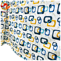 Usine 100% Polyester literie tissu pas cher prix Pigment imprimé 65/70/75gsm 220/240cm drap de lit tissu