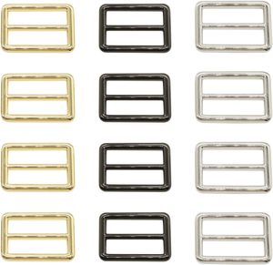 Boutons coulissants Tri-Glide réglables, attaches à boucle Triglide, sangles coulissantes, boucles Tri-Glide - Product Image 1