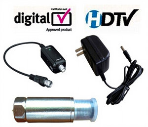 Préamplificateur d'antenne <span class=keywords><strong>TV</strong></span> numérique Xinxidi DVB-T - Amplificateur de signal <span class=keywords><strong>TV</strong></span> numérique Modèle n° LNA-02 - Product Image 2
