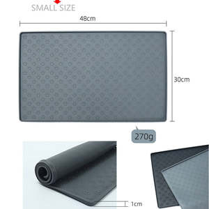 Benutzer definierte große Pfoten form Silikon Pet Feeder <span class=keywords><strong>Mat</strong></span> Rutsch feste wasserdichte Hunde matte für Bodenschutz Pet Mats & Pads - Product Image 6