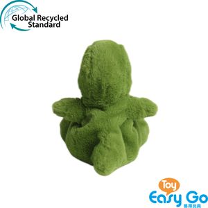 Dinosaurios de peluche hechos de poliéster reciclado, venta al por mayor - Product Image 4