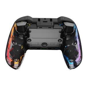 จอยสติ๊กไร้สาย 2.4G สำหรับเล่นเกม แบบ OEM/ODM จากโรงงาน พร้อมระบบสั่นคู่ ไฟ RGB ปุ่มตั้งโปรแกรมได้ รุ่น STK-WL2040XOR - Product Image 2
