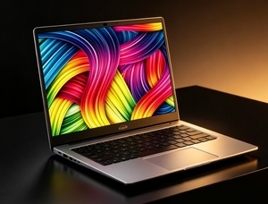 แล็ปท็อปธุรกิจพกพาบางเฉียบสีเงิน Zhaoxin KX-U6780A Octa Core 16GB 512GB SSD โน้ตบุ๊คสำหรับใช้งานประจำวัน ใช้ชิป Zhaoxin KX-U67 - Product Image 1