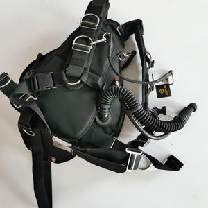DPR Sidemount <span class=keywords><strong>Harness</strong></span> Sistem Selam Scuba, Tali Ikat Pinggang Menyelam Teknologi Hitam (Cordura) - Product Image 4