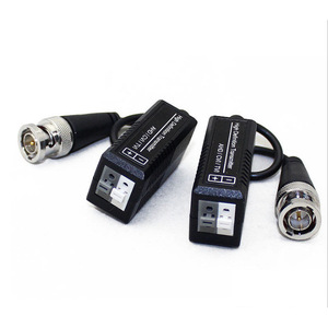เครื่องส่งสัญญาณ BNC แบบพาสซีฟ สายคู่บิดเกลียว 300 ม. สำหรับระบบภาพและเสียงวงจรปิด - Product Image 2