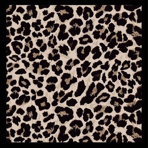 Classic Leopard Print Polyester <b>Scarf</b> 70*70cm <b>Square</b> Neck <b>Scarves</b> for Women Casual Office Streetwear All-match - Product Image 1