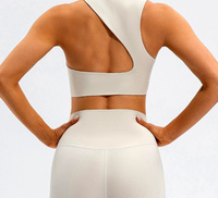 Soutien-gorge de sport pour femme à bretelles dorsales, maintien élevé, pour yoga, entraînement, course à pied et sport