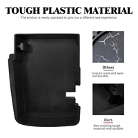 Boîte de rangement pour sacoche de moto Harley Touring Electra Street Glide 2014-2023
