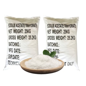 La catégorie industrielle a composé le règlement cristallin blanc du <span class=keywords><strong>pH</strong></span> d'acétate de sodium de poudre des carbones 58%-60% NaAc - Product Image 1