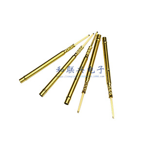 ท่อหัววัดทองแดง R160-2W 2 # ที่จับเข็มแบบสปริงสำหรับสายไฟขนาด 1.7 มม. รุ่น -2W - Product Image 1