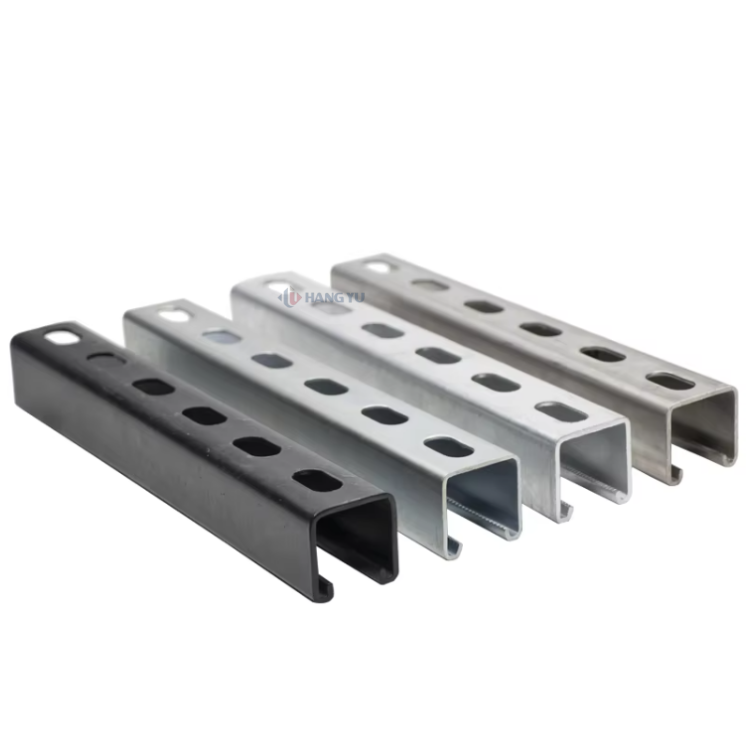 China Manufactured Hot Dipped Stainless Steel U-Shaped Channels Competitive Price for Curtain Wall Accessories