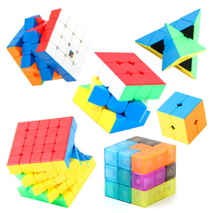 ของเล่นเด็กพลาสติกแม่เหล็กสีพื้นรูปทรงพีระมิดขนาด 2x3x4 5x5x5 ของเล่นเสริมพัฒนาการเด็ก วัสดุแข็งแรงทนทาน จำหน่ายราคาส่ง - Product Image 2