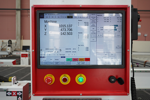 Высокоточный 2130 большой верстак CNC деревообрабатывающий маршрутизатор, легкое управление ATC для обработки плотной плиты - Product Image 3