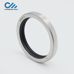 스테인리스 주거 단 하나 입술 및 이중 입술 나사 공기 압축기 예비 품목을 가진 65*80*10 <span class=keywords><strong>PTFE</strong></span> 입술 오일 시일 - Product Image 1