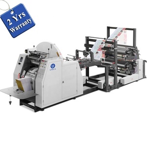 Machine à fabriquer des sachets de papier pour aliments, petit format HD600E, pour cookies kfc, aliments rapide, à fond plat, pour expédition rapide, en rouleau - Product Image 1