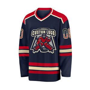 เสื้อฮอกกี้เยาวชนแบบกลับด้านได้ คุณภาพสูงและปรับแต่งได้ใกล้ฉัน สนุกและใช้งานได้จริง - Product Image 4