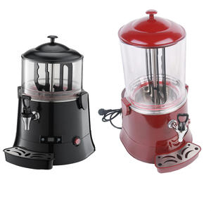 Distributeur de presse-agrumes froid et chaud en verre d'hôtel électrique de nouvelle conception - Product Image 2