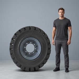 ยางใหม่สำหรับล้อเรเดียล AS898 9.5R17.5 สำหรับเครื่องจักรก่อสร้าง - Product Image 5