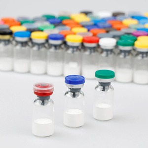 Peptide GHK-Cu 99%+ AHKCU GHKCU 50mg/100mg Poudre lyophilisée pour la peau CAS 89030-95-5 Peptide de cuivre GHK-Cu - Product Image 3