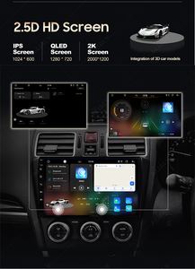 Autoradio universel 2K avec écran tactile Android 13, radio RDS/FM/<span class=keywords><strong>AM</strong></span> 850 MHz, navigation, multimédia, lecteur DVD de voiture - Product Image 2