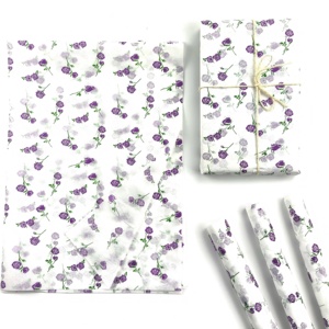 Papel de Regalo Antiarrugas de 17 g/m² de la Marca Veronica, Papel de Seda Ecológico con Diseño de Rosas para Envolver Regalos, Manualidades, Embalaje, Día de San Valentín - Product Image 2