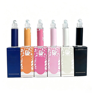 Échantillon en gros <span class=keywords><strong>de</strong></span> parfum roll-on 10 ml |   Parfum frais longue durée sans <span class=keywords><strong>alcool</strong></span> |   pour femmes |   Usage quotidien |   Moyen-Orient - Product Image 1