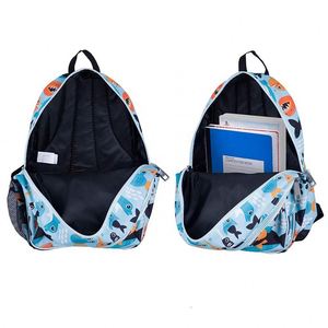 Kids <b>Backpack</b> Schoolbag Waterproof Polyester Durable <b>Lightweight</b> Unisex OEM - Product Image 6
