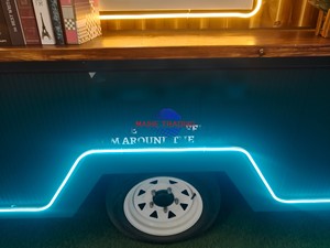 Food Truck with Fully Equipped Mobile Kitchen <b>Ice</b> Cream BBQ Truck Pizza Coffee Cart Cheap Mobile Food Trailer - Product Image 5