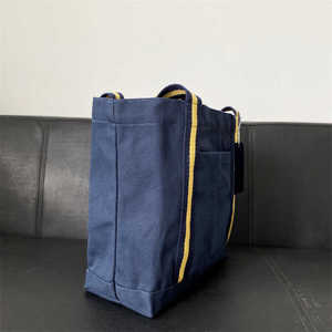 Bolsa de Mano de Lona con Logotipo Personalizado, Mini Bolsa de Compras Reutilizable, Bolso Pequeño de Regalo, Bolsa de Compras de Lona de Algodón - Product Image 6