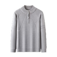Pull-over à manches longues pour homme, style Old Money, simple et subtilement luxueux, nouvelle collection automne/hiver, tricoté, livraison directe