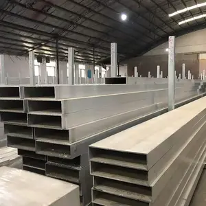 6061 6063 <span class=keywords><strong>Tube</strong></span> rectangulaire <span class=keywords><strong>carré</strong></span> creux en aluminium extrudé avec trous - Product Image 6