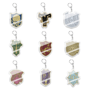 Llavero de acrílico de <span class=keywords><strong>Anime</strong></span> Black Clover con figuras de <span class=keywords><strong>Asta</strong></span>, Yuno y Grinberryall, colgante para bolso, coche, teléfono móvil, regalos - Product Image 2
