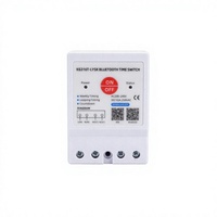 Minuteur électronique KG316T-LYSK avec contrôle automatique, en ABS écologique, 220V 30A