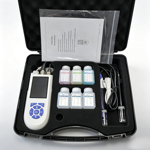 Misuratore Portatile Zetron PC10 per PH/Conduttività e Altri Parametri, Tester per Qualità dell'Acqua - Product Image 1