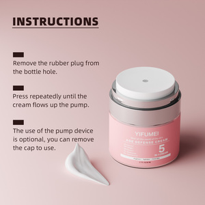 Crema Facial Hidratante y Blanqueadora Antienvejecimiento con Colágeno de Marca Privada con Efectos Iluminadores y Reafirmantes para Todo Tipo de Piel - Product Image 5
