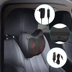 Nuevo Masajeador Eléctrico Inteligente Multiusos para Coche, Masajeador de Cuello, Hombros y Cuerpo, Almohada de Masaje Shiatsu con Calor EMOKA - Product Image 5